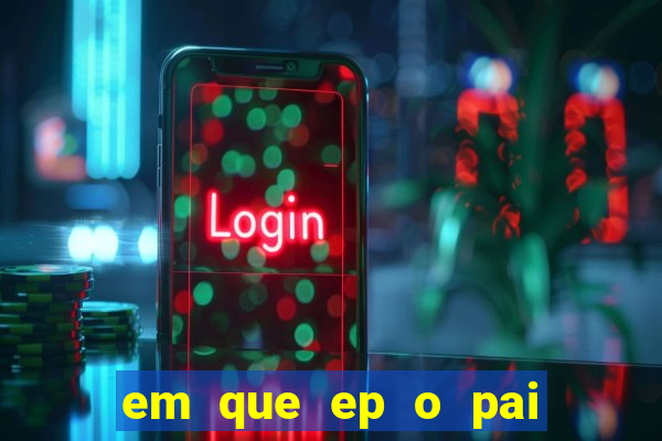 em que ep o pai do cirilo ganha na loteria na netflix